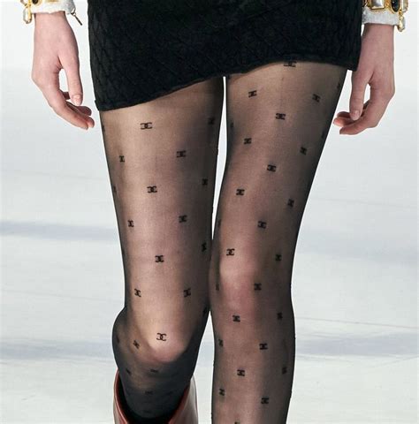 black chanel stockings|CHANEL Hosiery & Socks for Women .